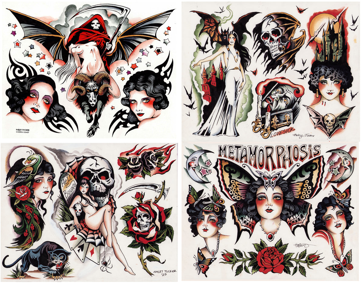 Dark Romance Flash Set