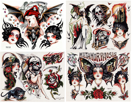 Dark Romance Flash Set