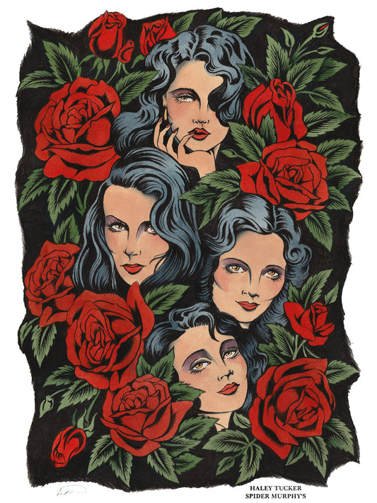 Roses are Red 16 x 20" print