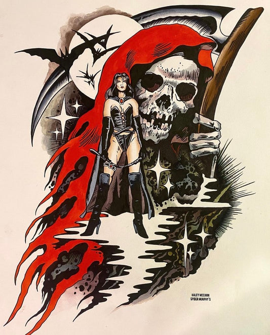 Red Reaper 18 x 24