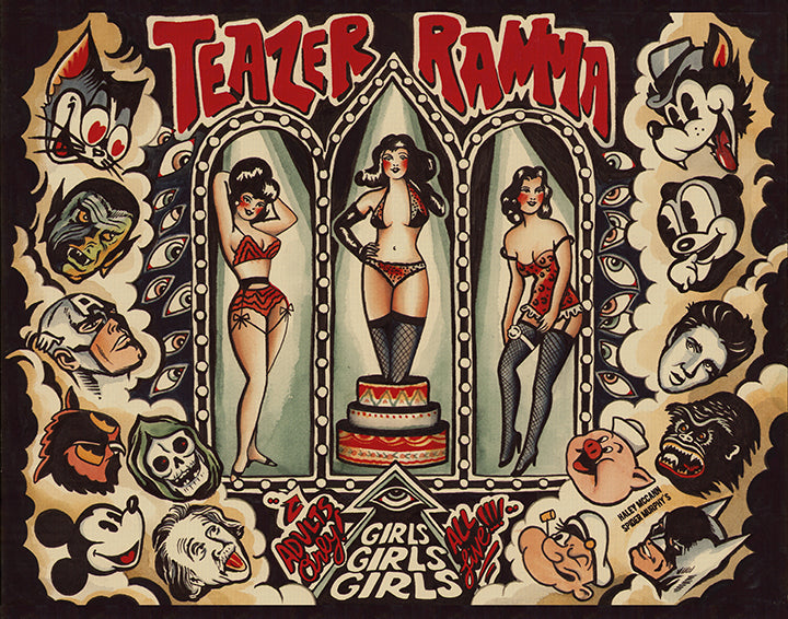 Teazer-Ramma 16 x 20
